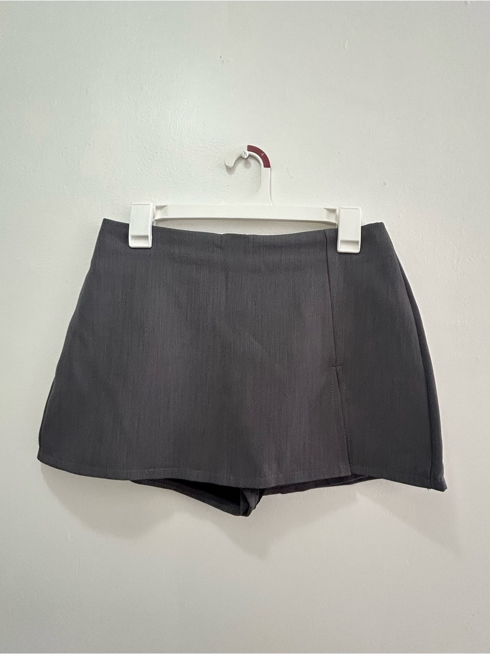 Gray Women's Skort Shorts - Classic A-Line Style